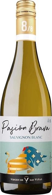 Вино Pasion Brava Sauvignon Blanc сухе біле 10.5-15% 0.75 л